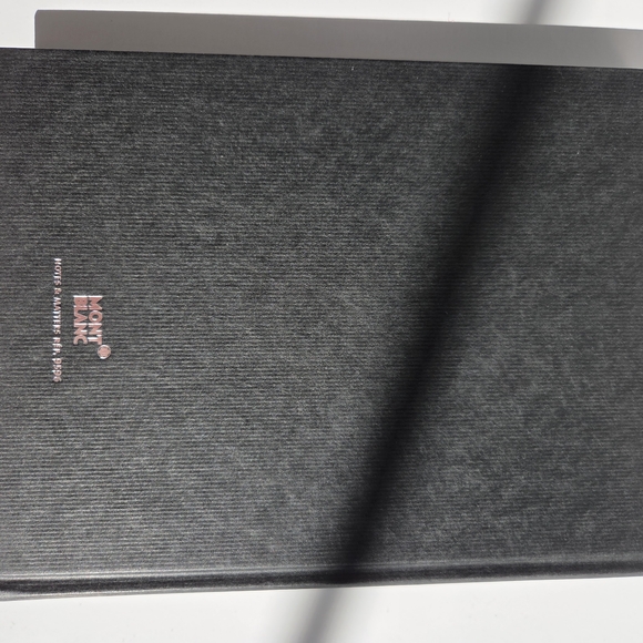 Montblanc Black Notes & Matters Notebook - Picture 3 of 4
